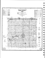 Adair County Highway Map, Adair County 1990